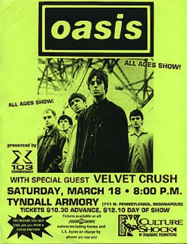 【Oasis】Origin + Reconstruction Poster New poster on Oasis Store! Celebrating 25 years since Oasis